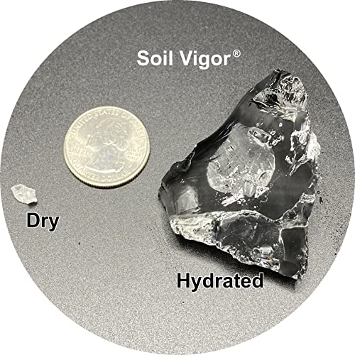 Soil Vigor Plant Survival Solution Without Water (45 Pounds) White