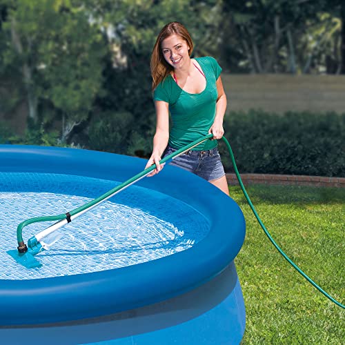 Intex Metal Frame Swimming Pool Set Blue