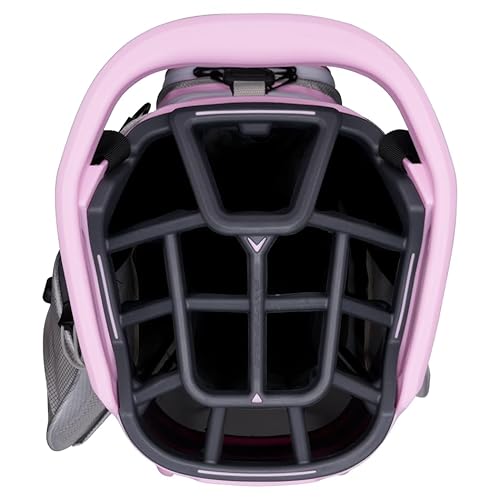 Callaway BG CG STN FWY 14 HD Golf Bag Grey/Pink