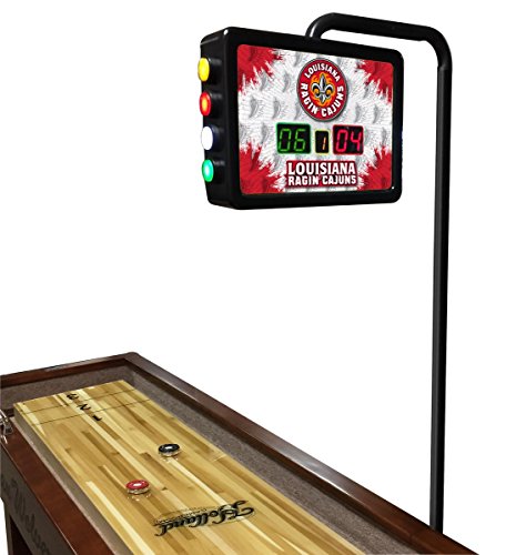 Holland Bar Stool Co. Louisiana-Lafayette Electronic Shuffleboard Scoring Unit