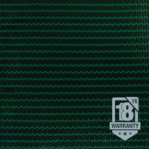 Blue Wave Rectangular In Ground Pool Safety Cover 16-ft x 32-ft Green