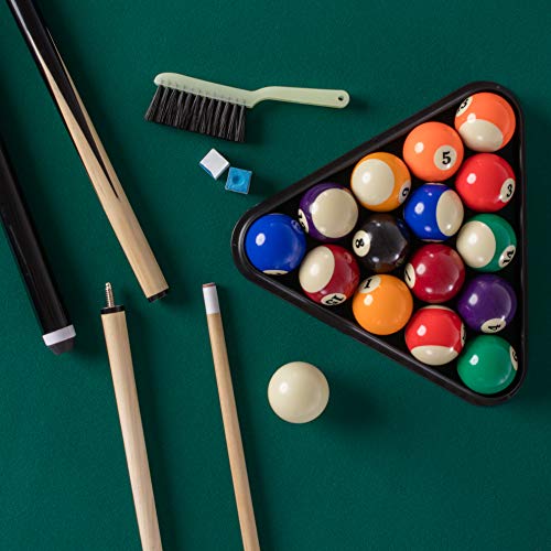 Triumph Sports Phoenix 7’ Billiard Table with Table Tennis Conversion Top Black Green