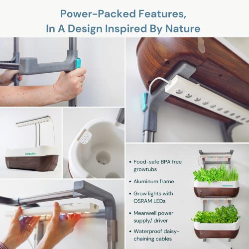 Altifarm Herbstation Indoor Garden Green Brown