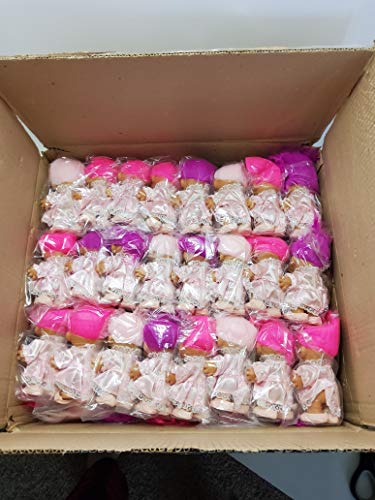 Russ Troll Doll Factory Case 48 Sweet 16 Vintage 5 Inch Pink