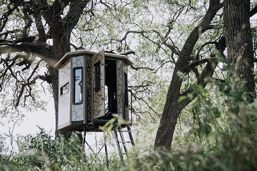 MUDDY Muddy Bull Box Blind Steel Wall Construction Cracked Mud Camo Multi