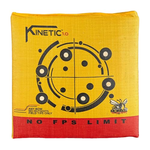 Morrell Targets 144 Jacket Kinetic Portable Archery Bag Target Yellow