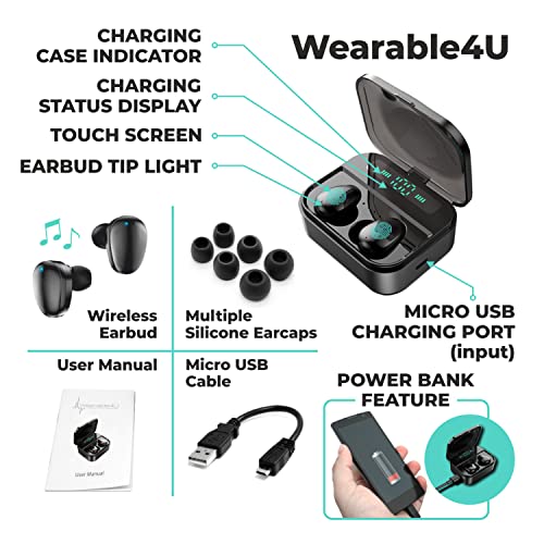 Wearable4U Garmin Tread XL Baja Race Edition Off-Road GPS Navigator with Earbuds Bundle