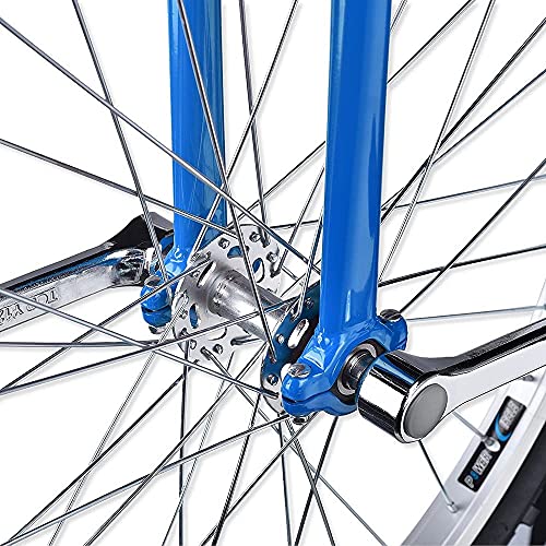 JINCAN Wheeled Unicycle with Anti-Skid Pedals 24inch