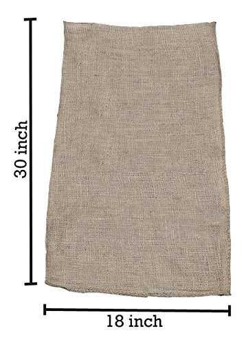 Sandbaggy Large Burlap Bags 18" x 30" for Planting/Gardening (Pack of 500)