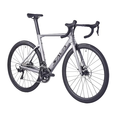SAVADECK Carbon Road Bike Grey