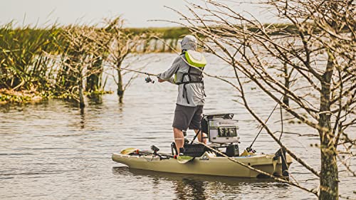 Perception Kayaks Showdown 11.5 - Sit on Top Pedal Drive Fishing Kayak - Moss Camo