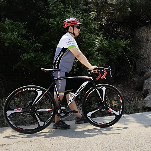 EUROBIKE Road Bicycle 700C Frame 49cm 21 Speed RB550