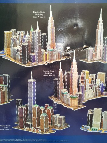 Puzz 3D New York City Puzzle 3,141 Pieces