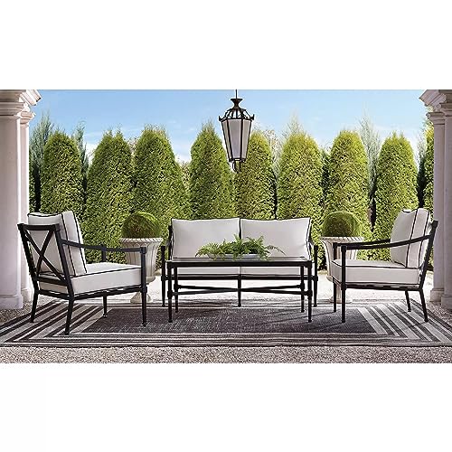 MEMBER'S MARK Sheffield 4-Piece Loveseat Seating Set