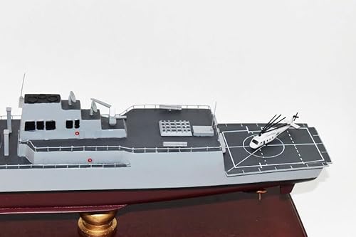 Squadron Nostalgia LLC USS Delbert D. Black (DDG-119) 24-Inch Mahogany Model