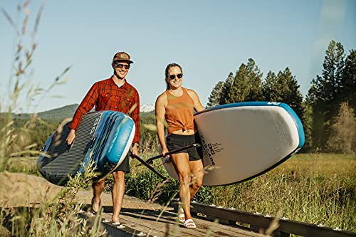 AQUAGLIDE Inflatable Stand Up Paddle Board Blue