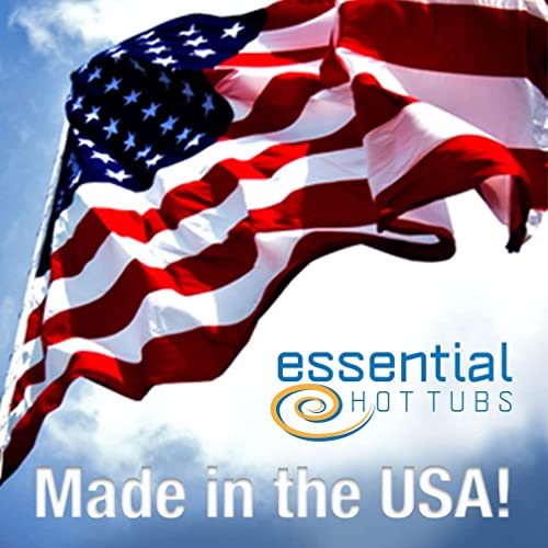Essential Hot Tubs Integrity Spa 11-Jet 2023 4-5 Person Bench Seating Millstone