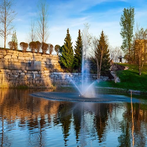 Scott Aerator Skyward Fountain 1 HP 115V Pond Aerator