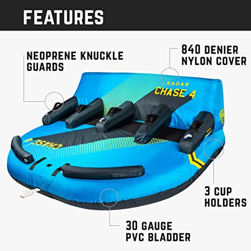 Radar The Chase Lounge Towable Tube Navy/Blue