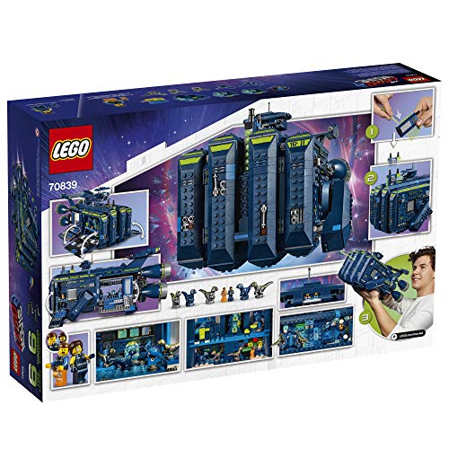 LEGO The Movie 2 The Rexcelsior 70839 Building Kit 1820 Pieces Multicolor
