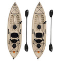 Lifetime 90806 Tamarack Angler 100 Fishing Kayak Tan
