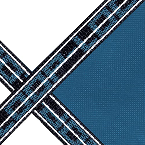 Loop-Loc 20' x 40' Rectangle Ultra-Loc III Solid In-Ground Pool Safety Cover Blue