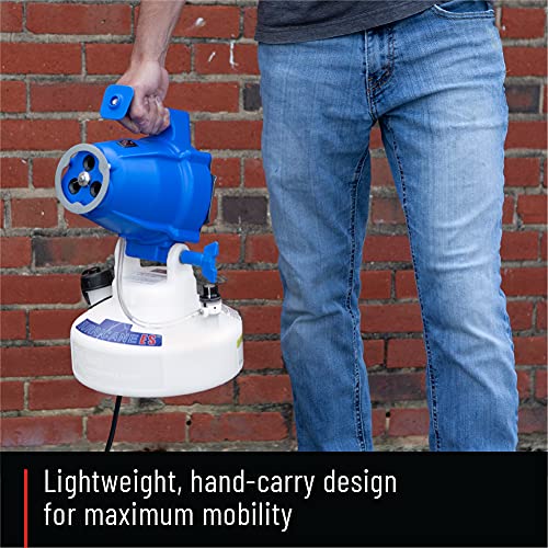 Curtis Dyna-Fog Hurricane ES Electrostatic Corded ULV Hand Carry Fogger Blue White