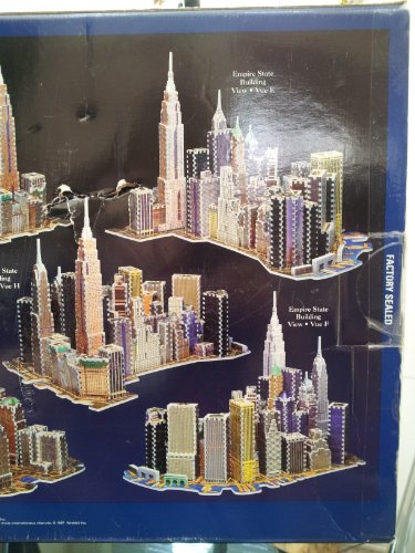 Puzz 3D New York City Puzzle 3,141 Pieces
