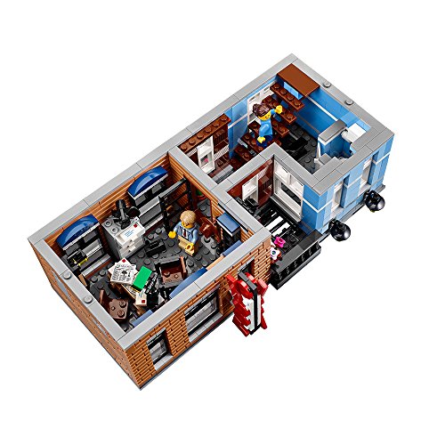 LEGO Creator Expert Detective's Office Multicolor
