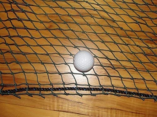 SPECTRUM GOLF SIMULATORS Golf Cage 10x15x5 ft with Net, Panels, Pads, and Screen