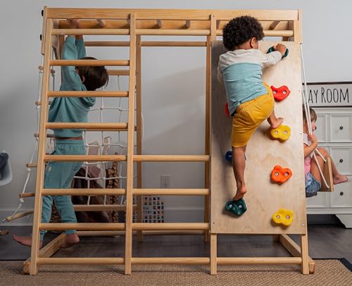 Avenlur Magnolia 6-in-1 Indoor Playground Natural