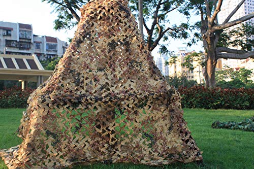 GYDEHUTJ DETECH 150D Camo Netting Desert Digital Camouflage Net for Photography and Hunting Blinds