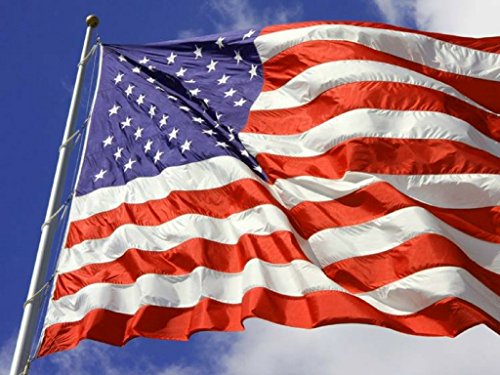 Eder Products Outdoor Poly-Max American Flag 20x38 Feet