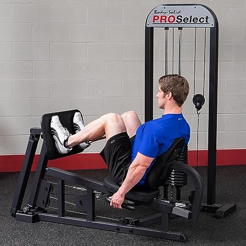 Body-Solid Leg Press Black/Grey