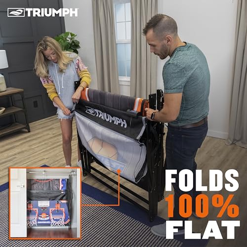 Triumph Sports Run n Gun Arcade Basketball Game Fully Assembled