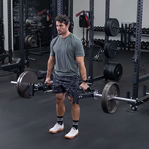 Titan Fitness Rackable Open Trap Bar 1,500 LB Rated Olympic Barbell