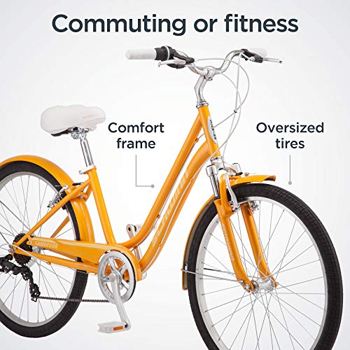 Schwinn Suburban Comfort Bike Orange