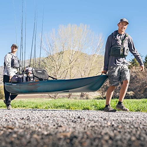 Lifetime Fishing Kayak Yukon Angler 116 Lightning Fusion