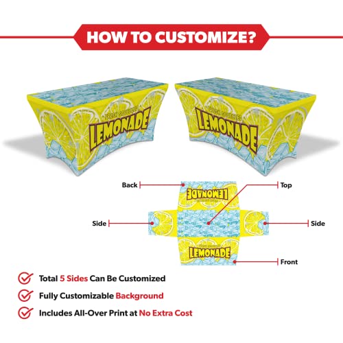 LookOurWay Custom Canopy Tent 10x10 Event Gold