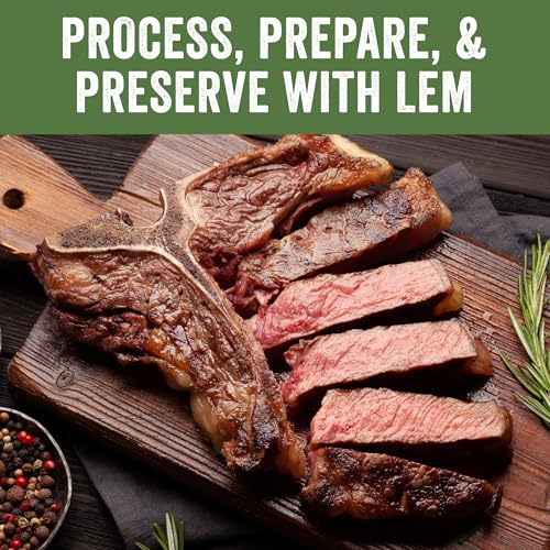 LEM Electric Tabletop Meat Saw Metal