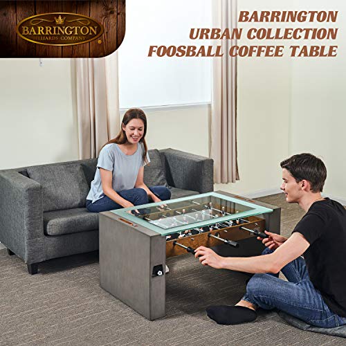 Barrington Billiards Urban Coffee Table Grey/Brown