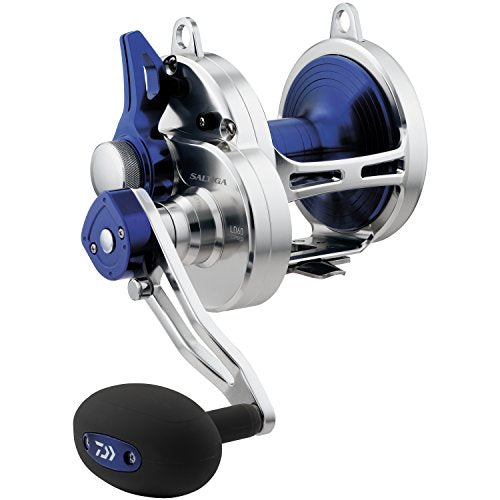 Daiwa SALD60-2SPD Saltiga LD Lever Drag Conventional Reel Blue