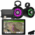 Certified Brands Garmin Tread Overland XL Rugged GPS Off-Road Navigator with Fusion Marine Audio System