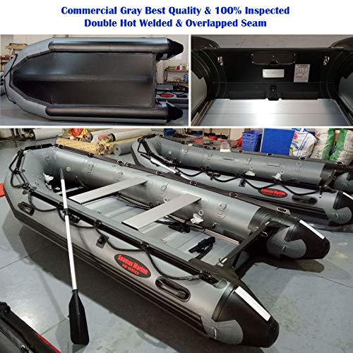 Seamax Ocean380T 12.5 Feet Inflatable Boat Dark Grey