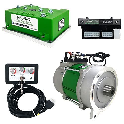 Revenge Golf Cart Parts & Accessories Navitas 600a DC AC Conversion Kit - On-The-Fly Programmer