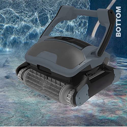 Discount Pool Mart 2023 BWT Advanced Pro Robotic Pool Cleaner Black