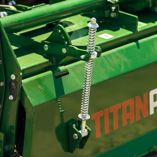 Titan Attachments 3 Point 72" Rotary Tiller Attachment Green