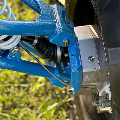 High Lifter 4 Inch Portal Gear Lift for Polaris Sportsman 550, 850, XP 1000 2009-2023 Models (30% Dual Idler)