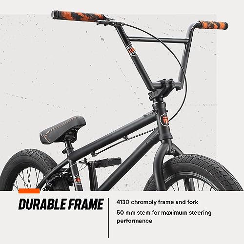 Mongoose Legion L500 Freestyle BMX Bike 20-Inch Black