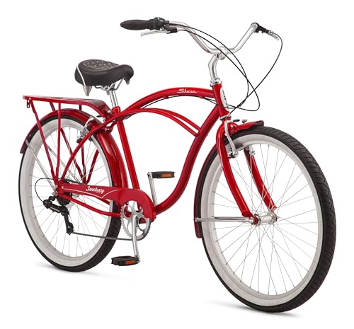 Schwinn Sanctuary 7 Cruiser Bike Red